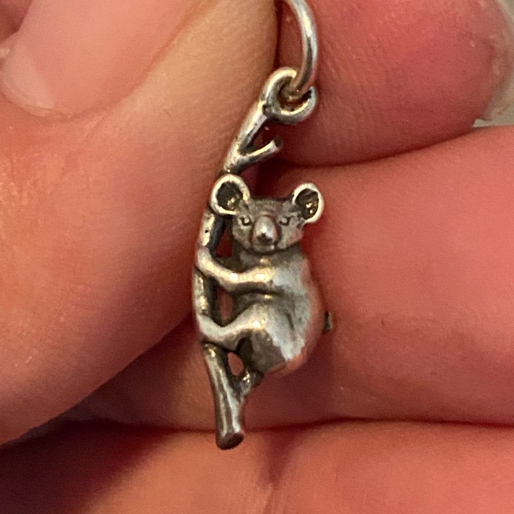 James Avery Retired Koala Bear Charm